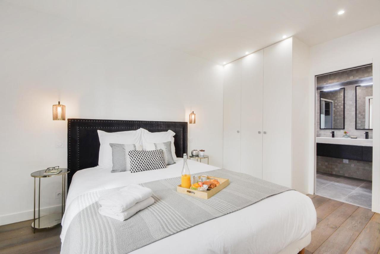 Bastille/Le Marais-Luxurious 3 Rooms Flat Paris Extérieur photo